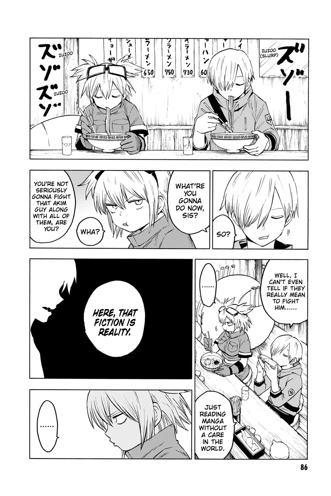 Read Blood Lad EN Manga Online