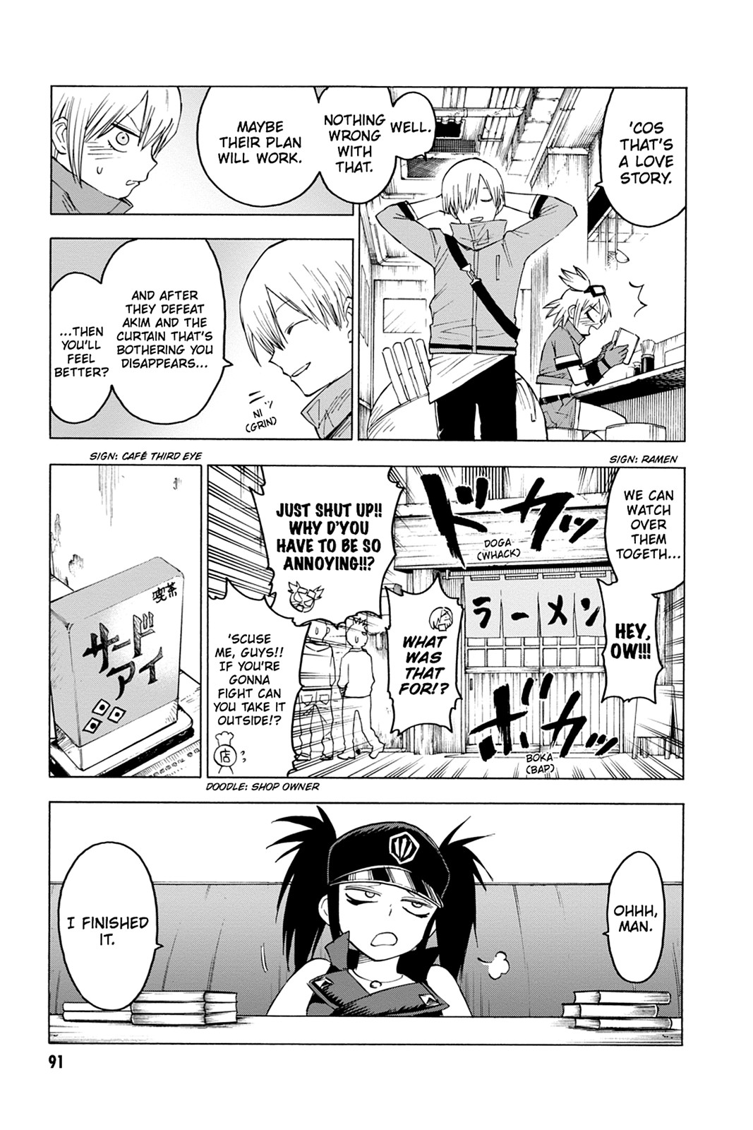 Read Blood Lad EN Manga Online