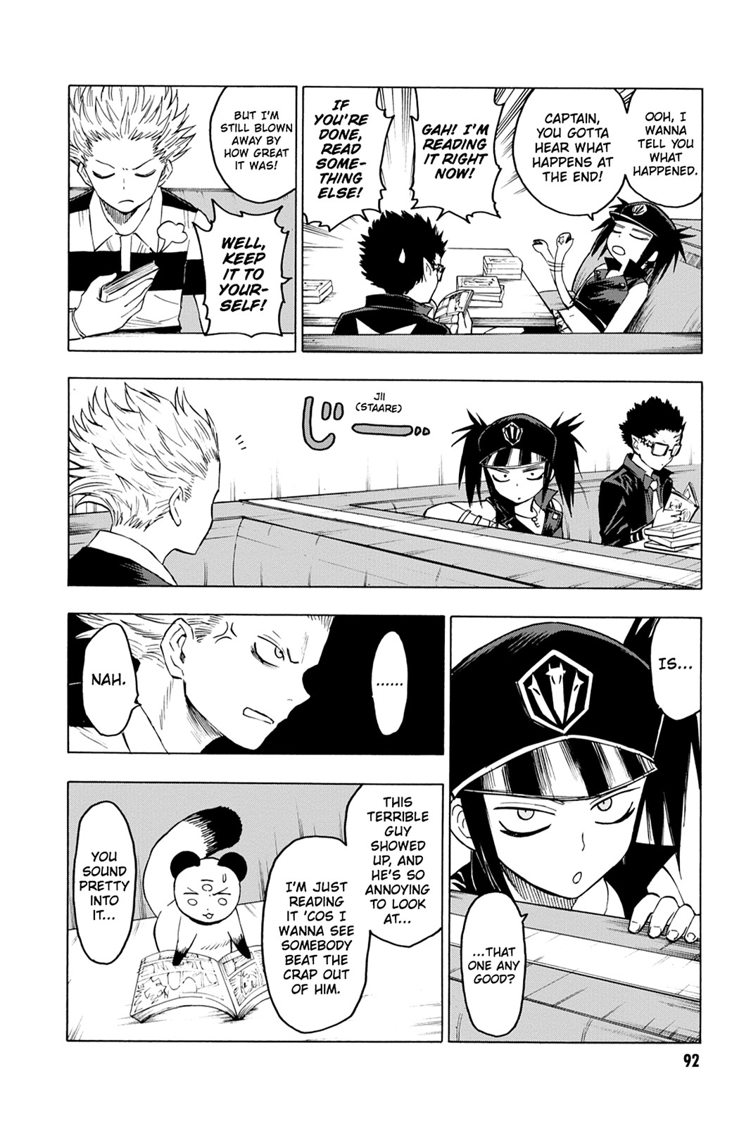 Read Blood Lad EN Manga Online