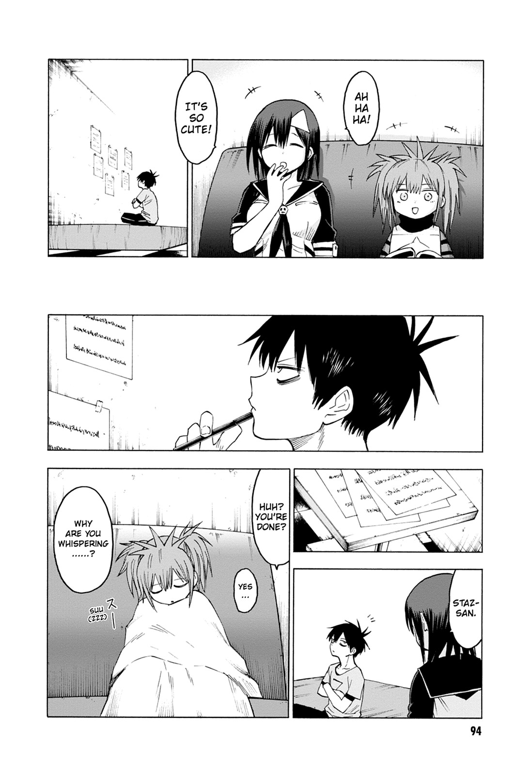 Read Blood Lad EN Manga Online