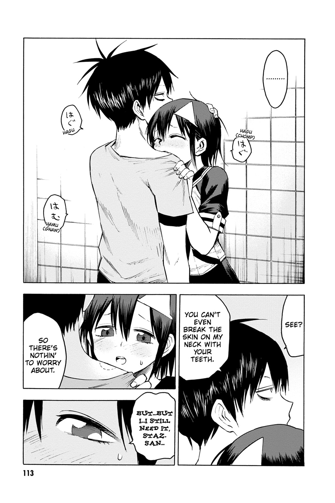 Read Blood Lad EN Manga Online