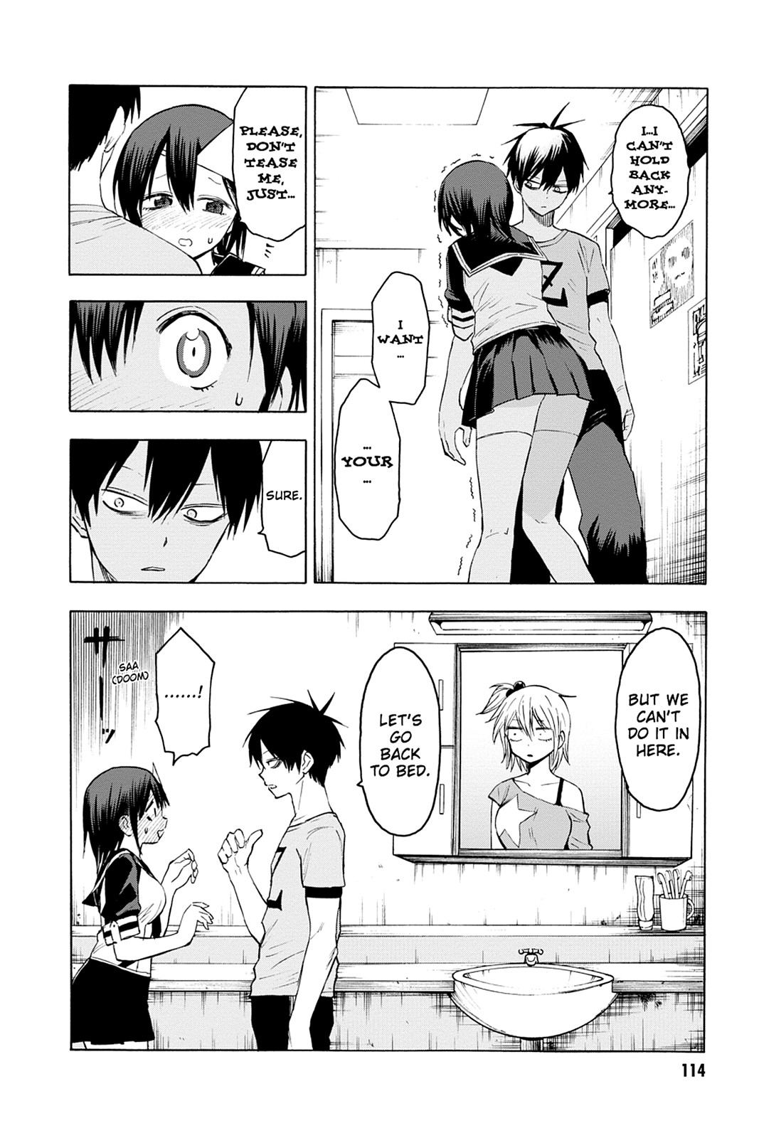 Read Blood Lad EN Manga Online