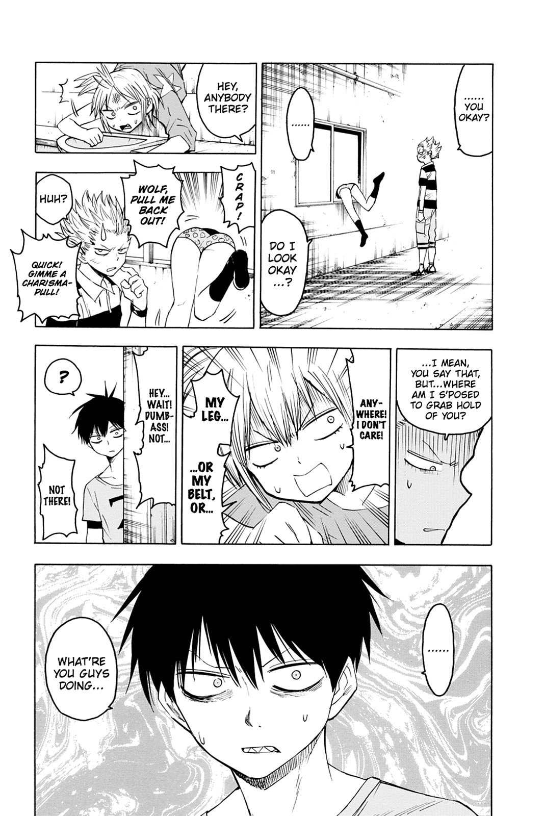 Read Blood Lad EN Manga Online