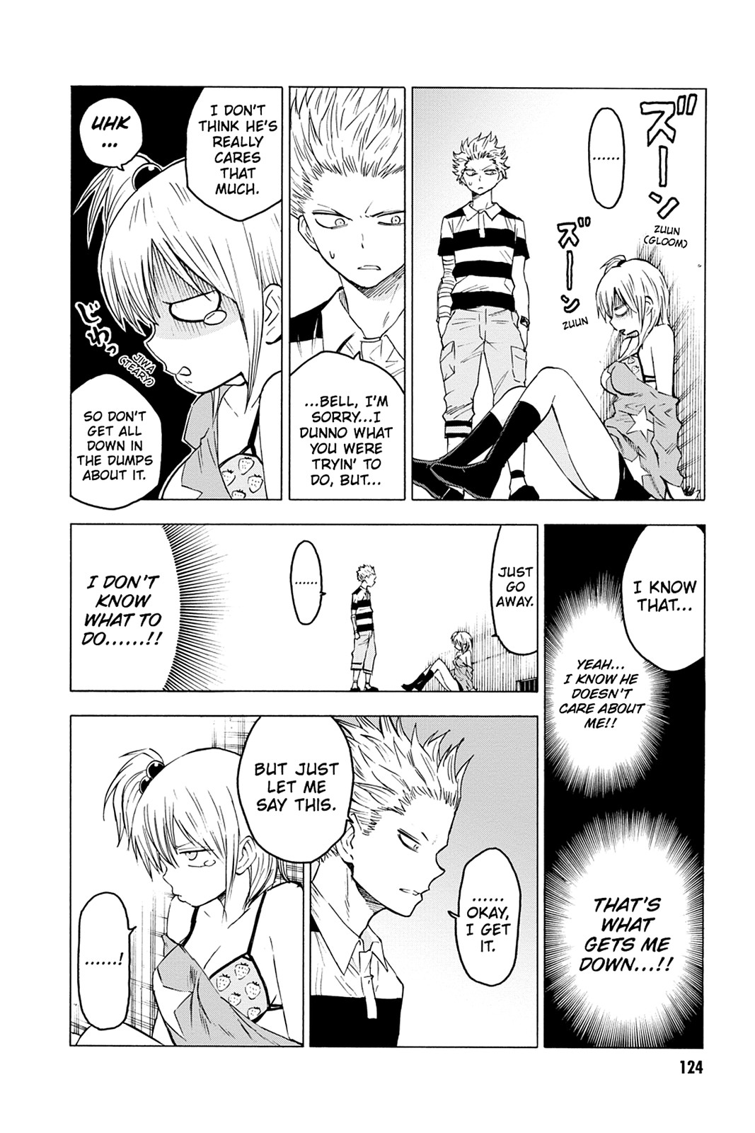 Read Blood Lad EN Manga Online