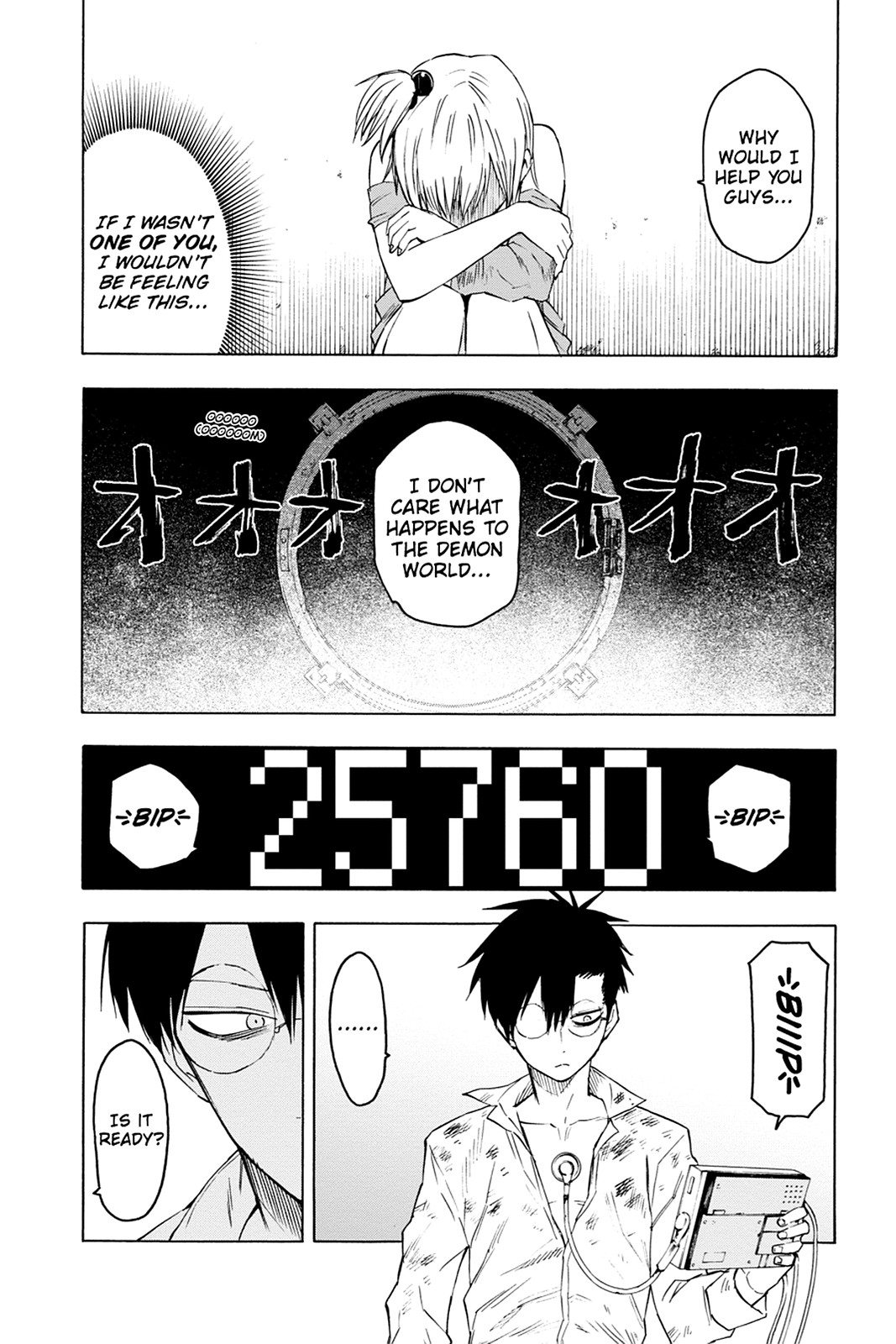 Read Blood Lad EN Manga Online