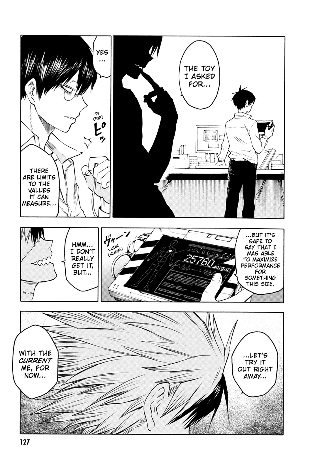 Read Blood Lad EN Manga Online