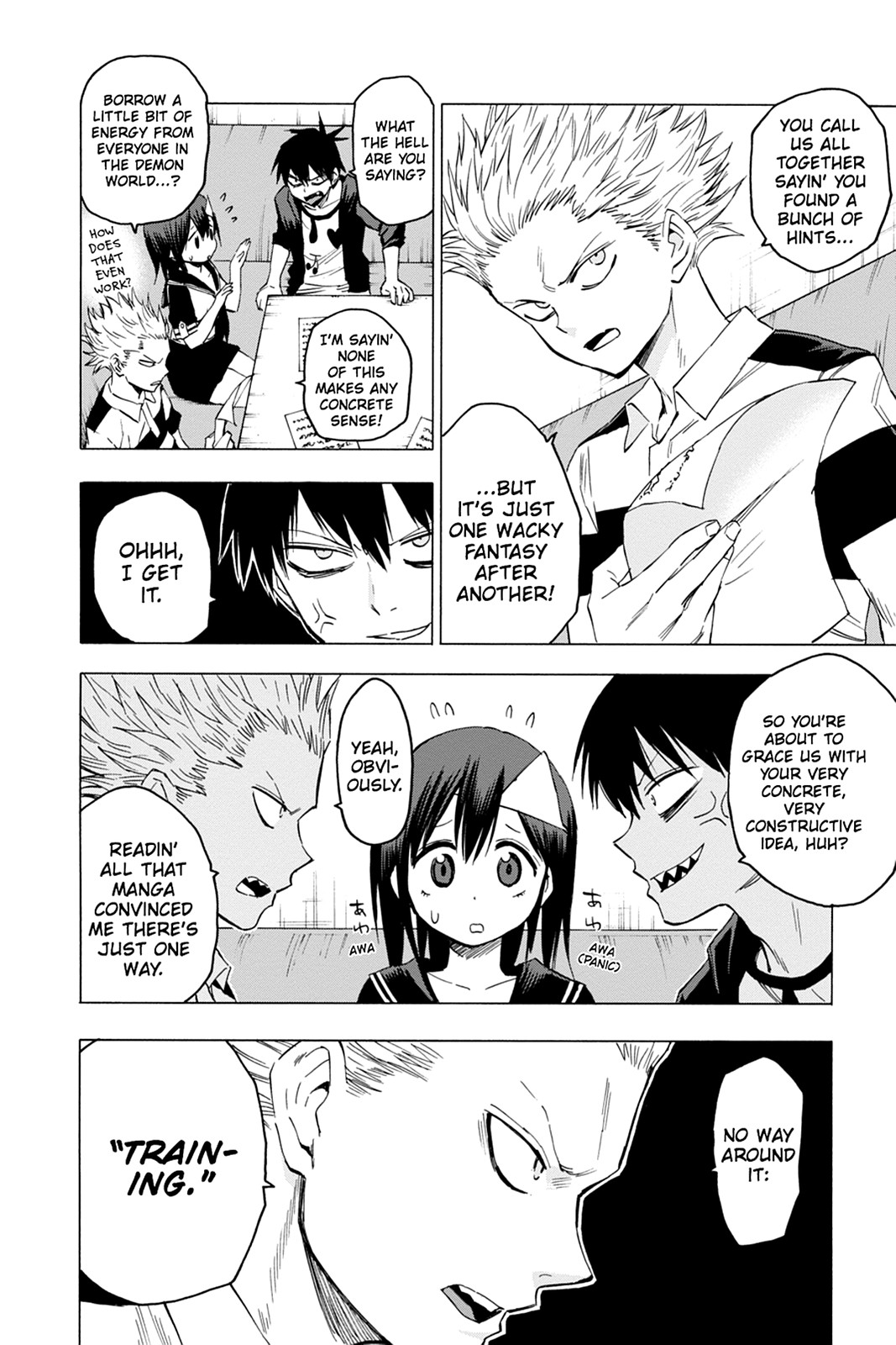 Read Blood Lad EN Manga Online