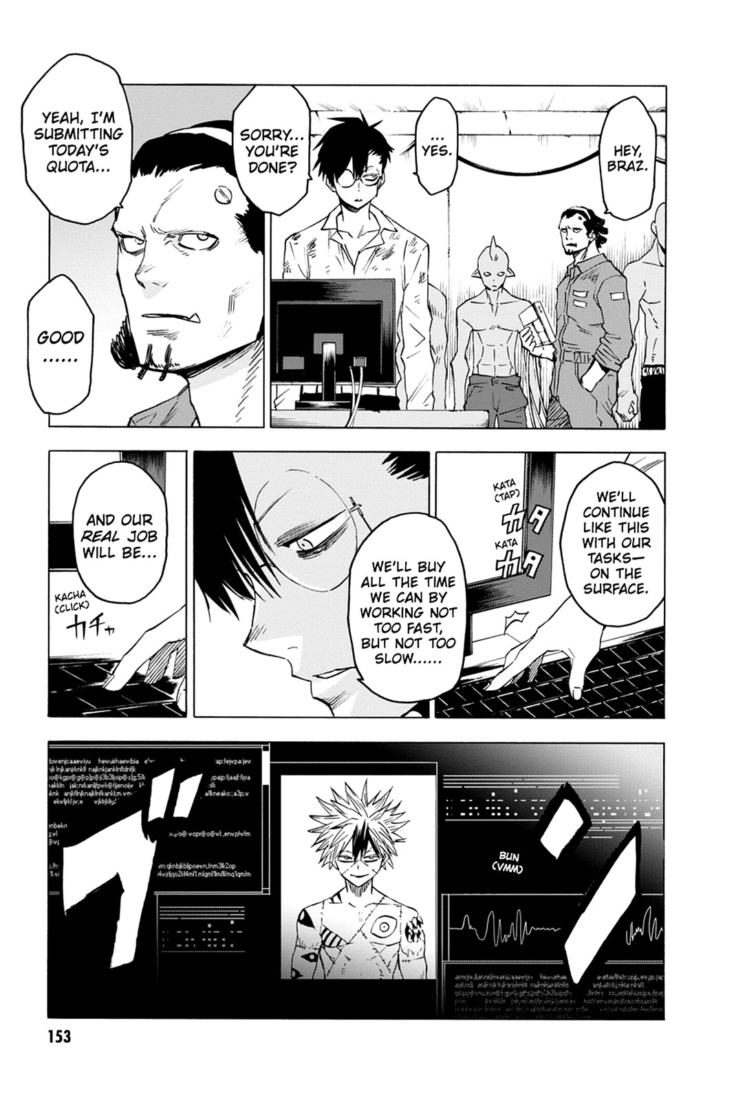 Read Blood Lad EN Manga Online