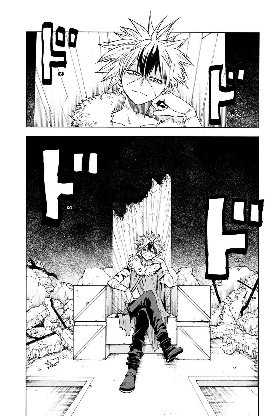 Read Blood Lad EN Manga Online