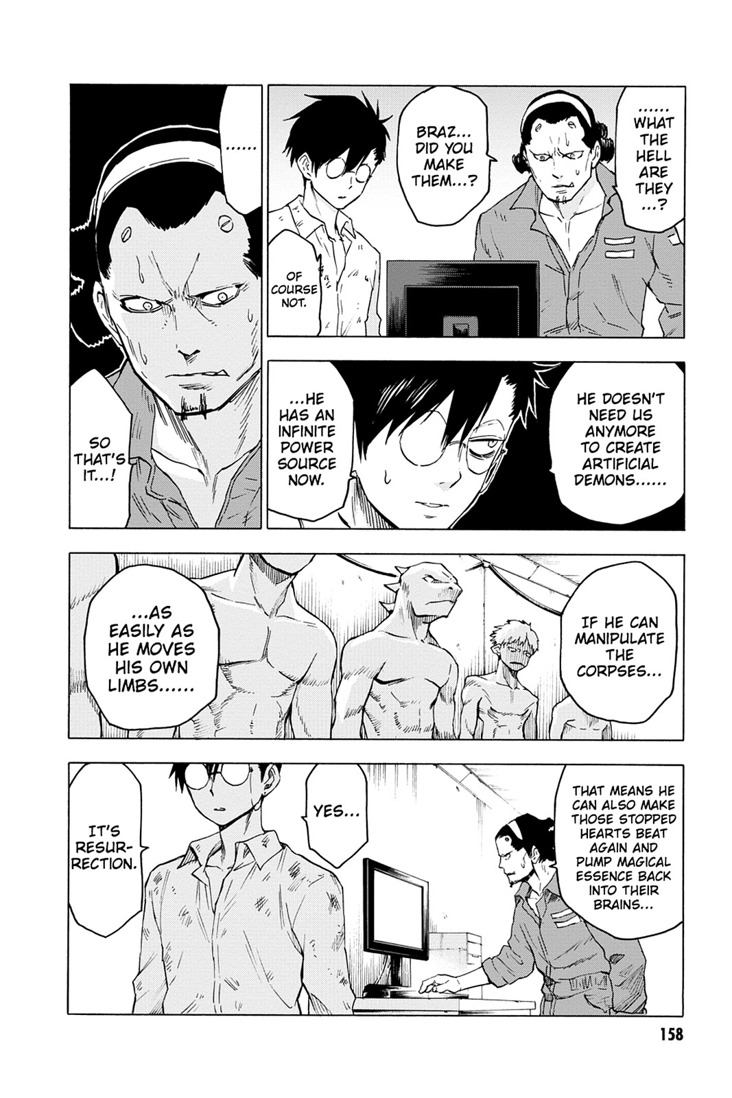 Read Blood Lad EN Manga Online