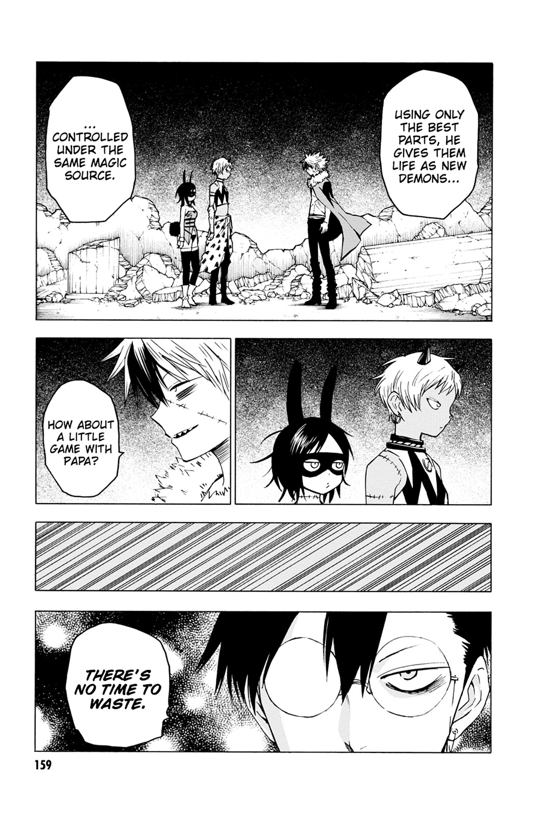 Read Blood Lad EN Manga Online