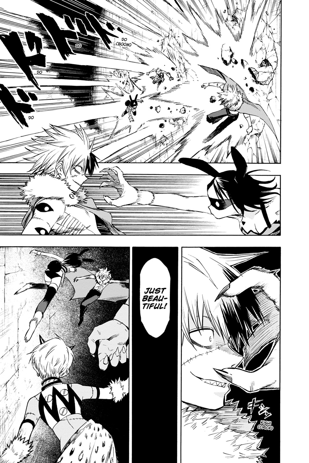 Read Blood Lad EN Manga Online