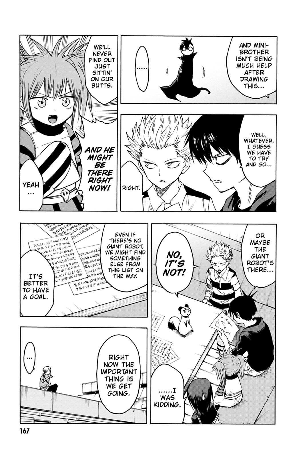 Read Blood Lad EN Manga Online