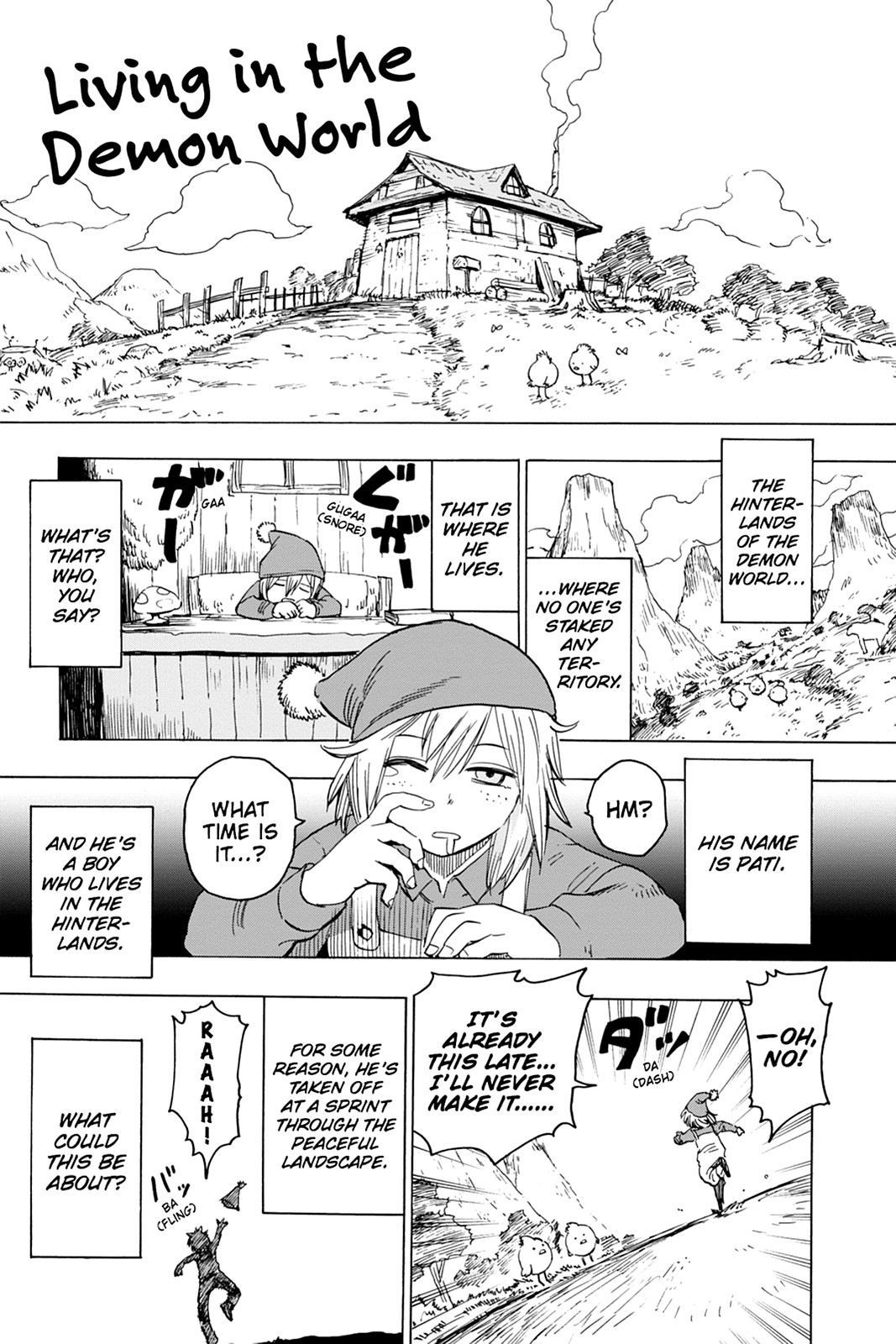 Read Blood Lad EN Manga Online