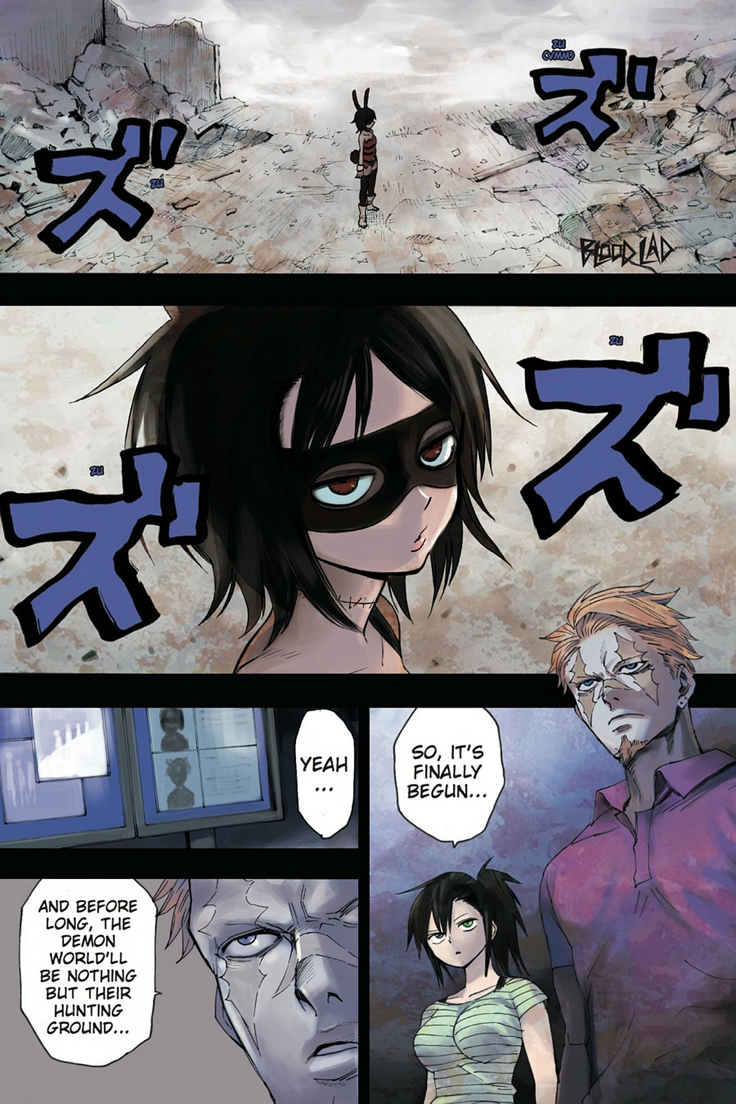 Read Blood Lad EN Manga Online