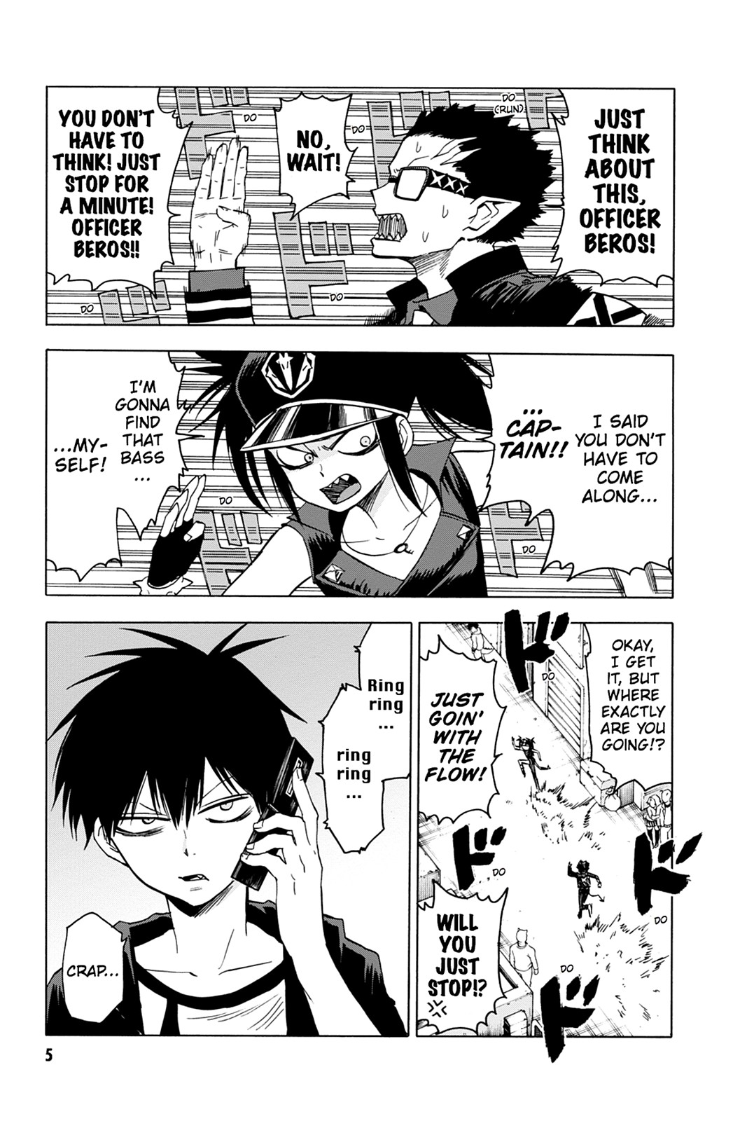 Read Blood Lad EN Manga Online