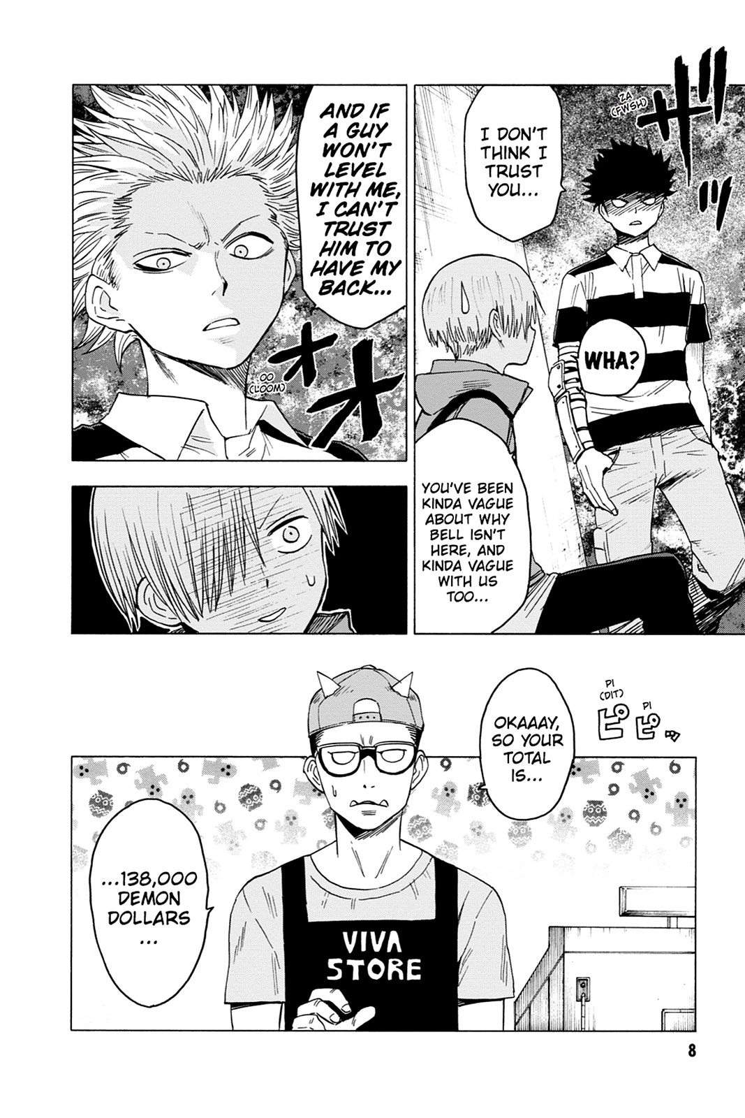 Read Blood Lad EN Manga Online