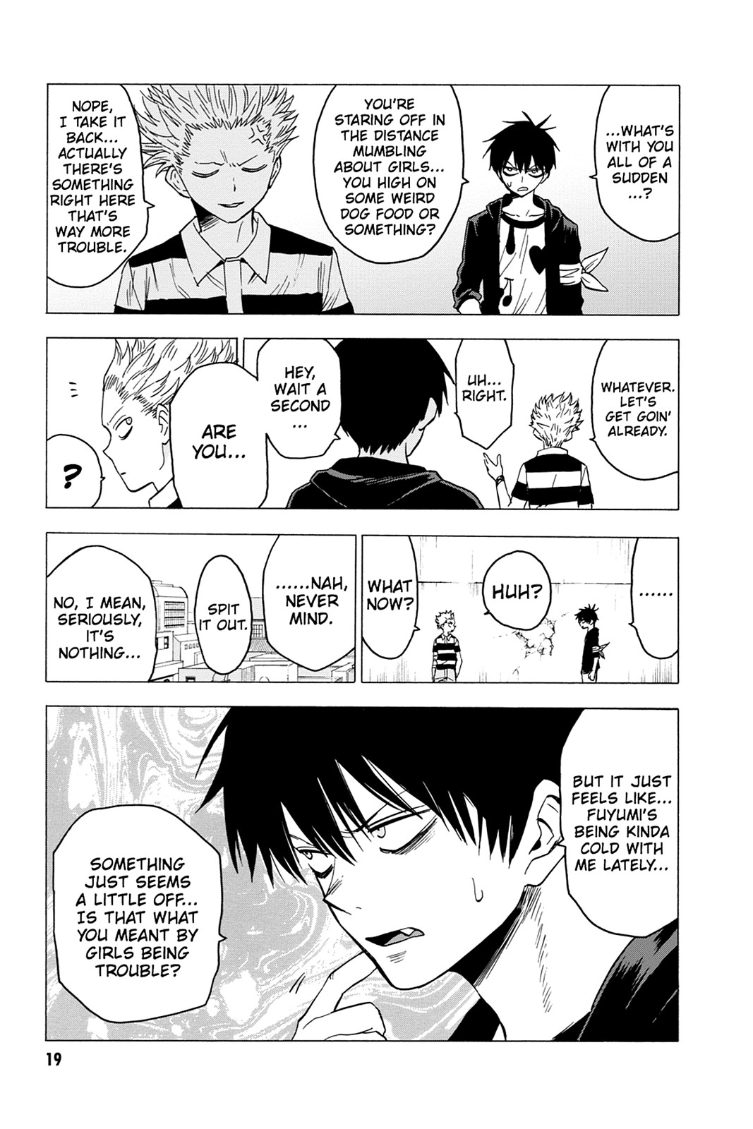 Read Blood Lad EN Manga Online