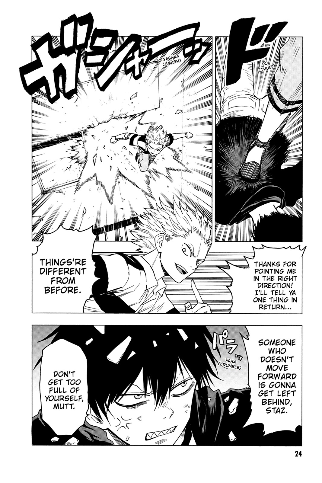 Read Blood Lad EN Manga Online