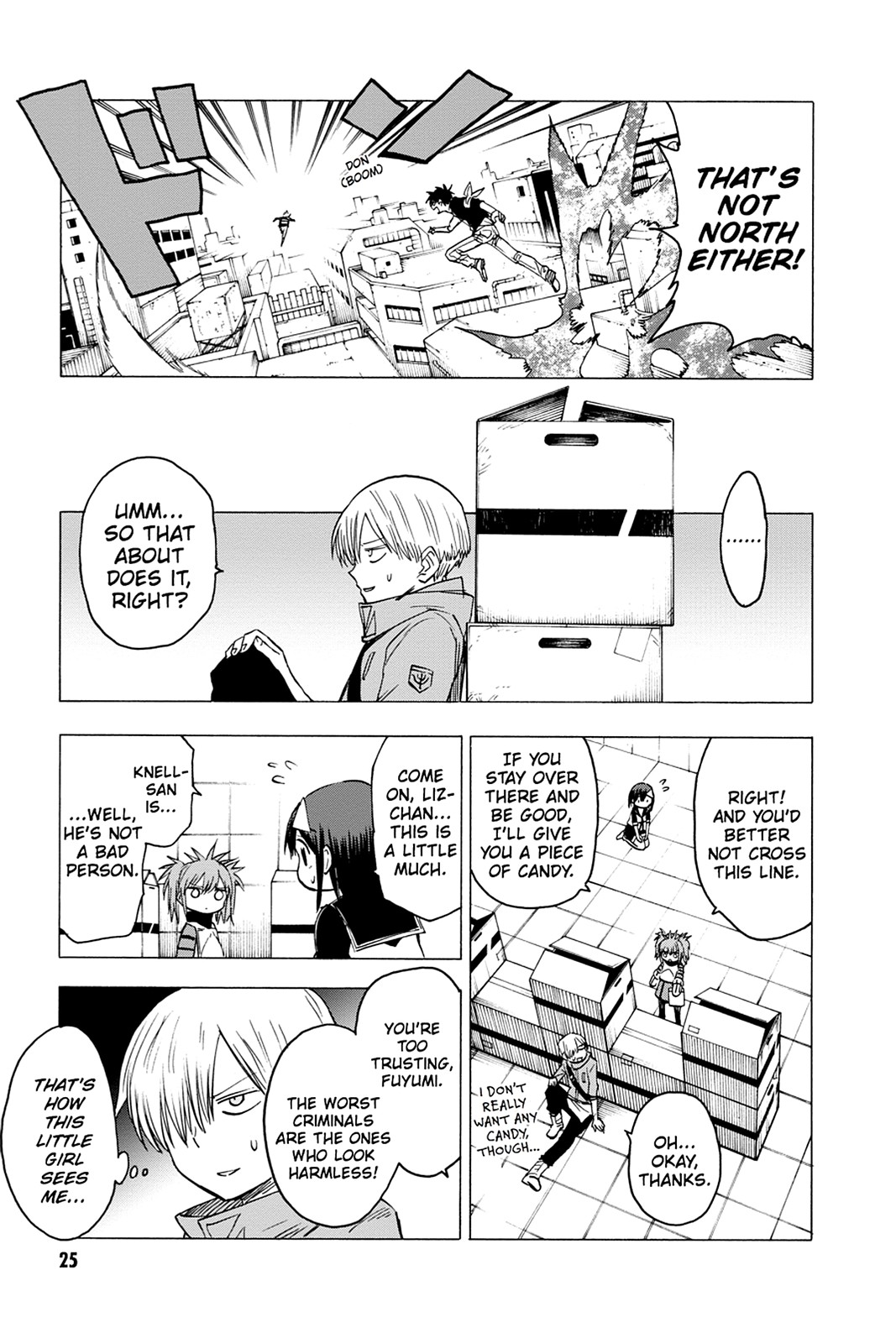 Read Blood Lad EN Manga Online