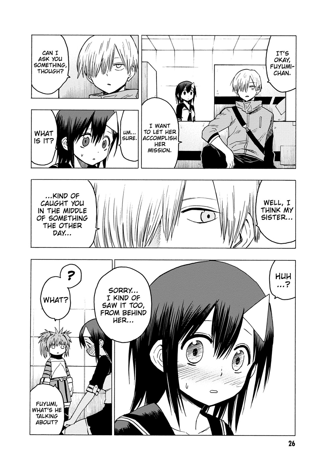 Read Blood Lad EN Manga Online