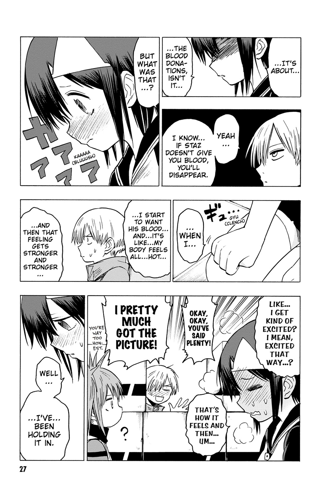 Read Blood Lad EN Manga Online