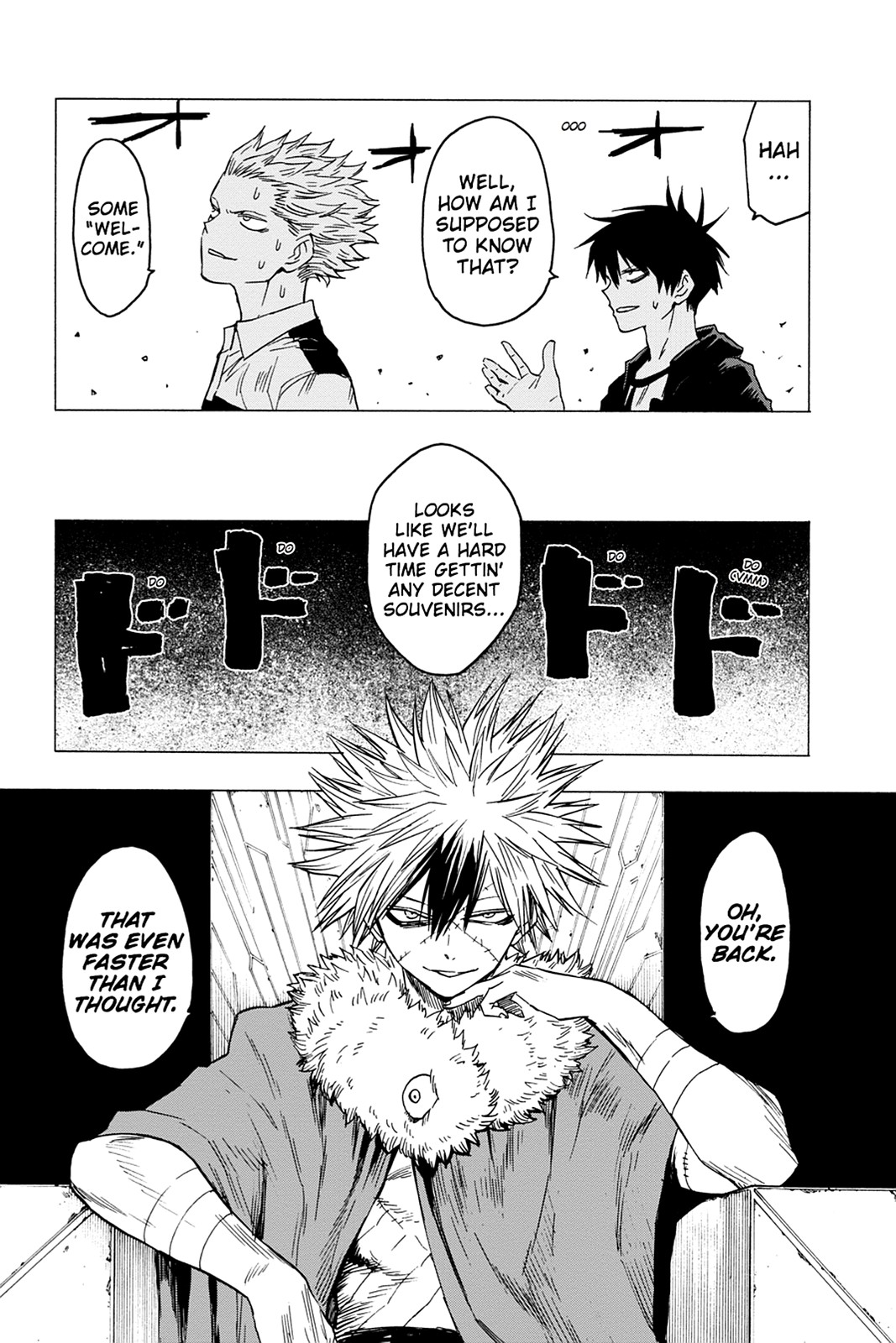 Read Blood Lad EN Manga Online