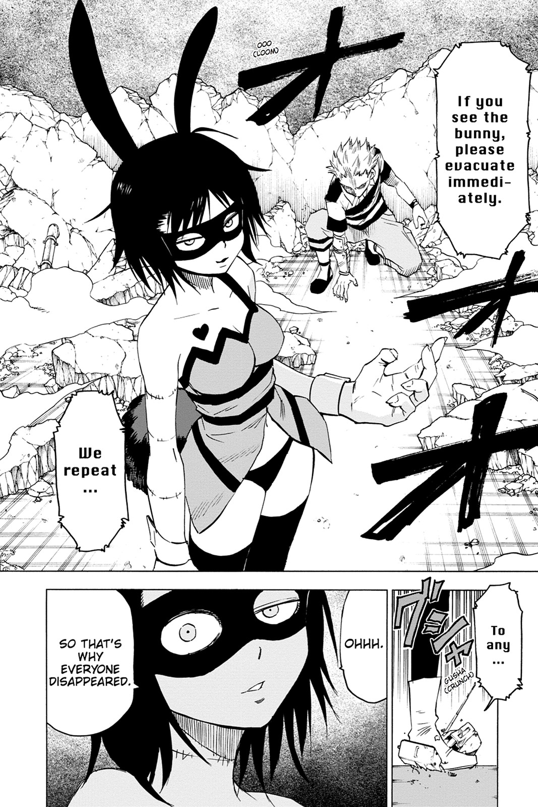 Read Blood Lad EN Manga Online