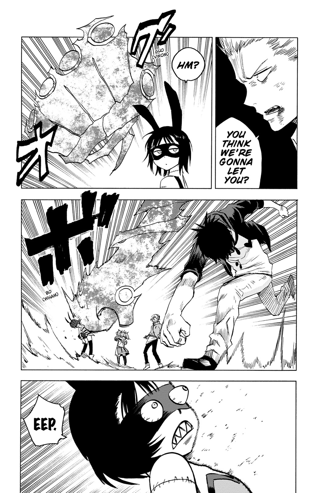 Read Blood Lad EN Manga Online