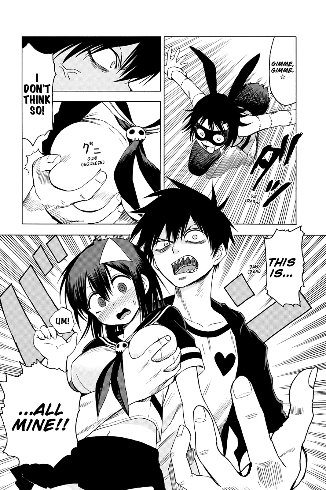 Read Blood Lad EN Manga Online