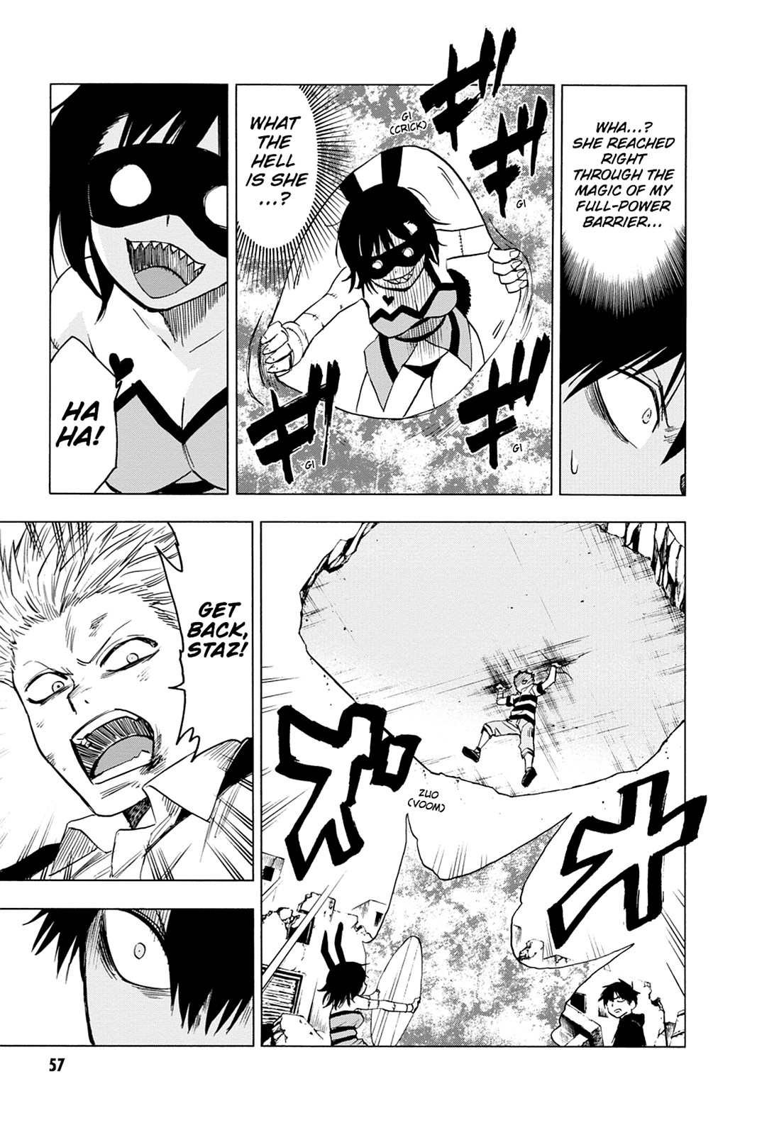 Read Blood Lad EN Manga Online