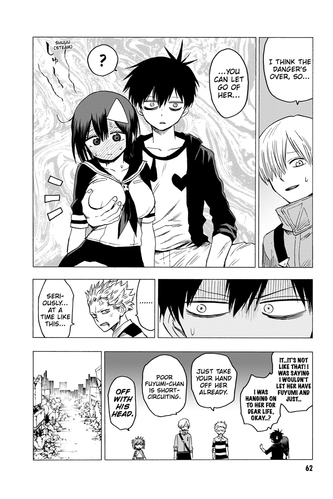 Read Blood Lad EN Manga Online