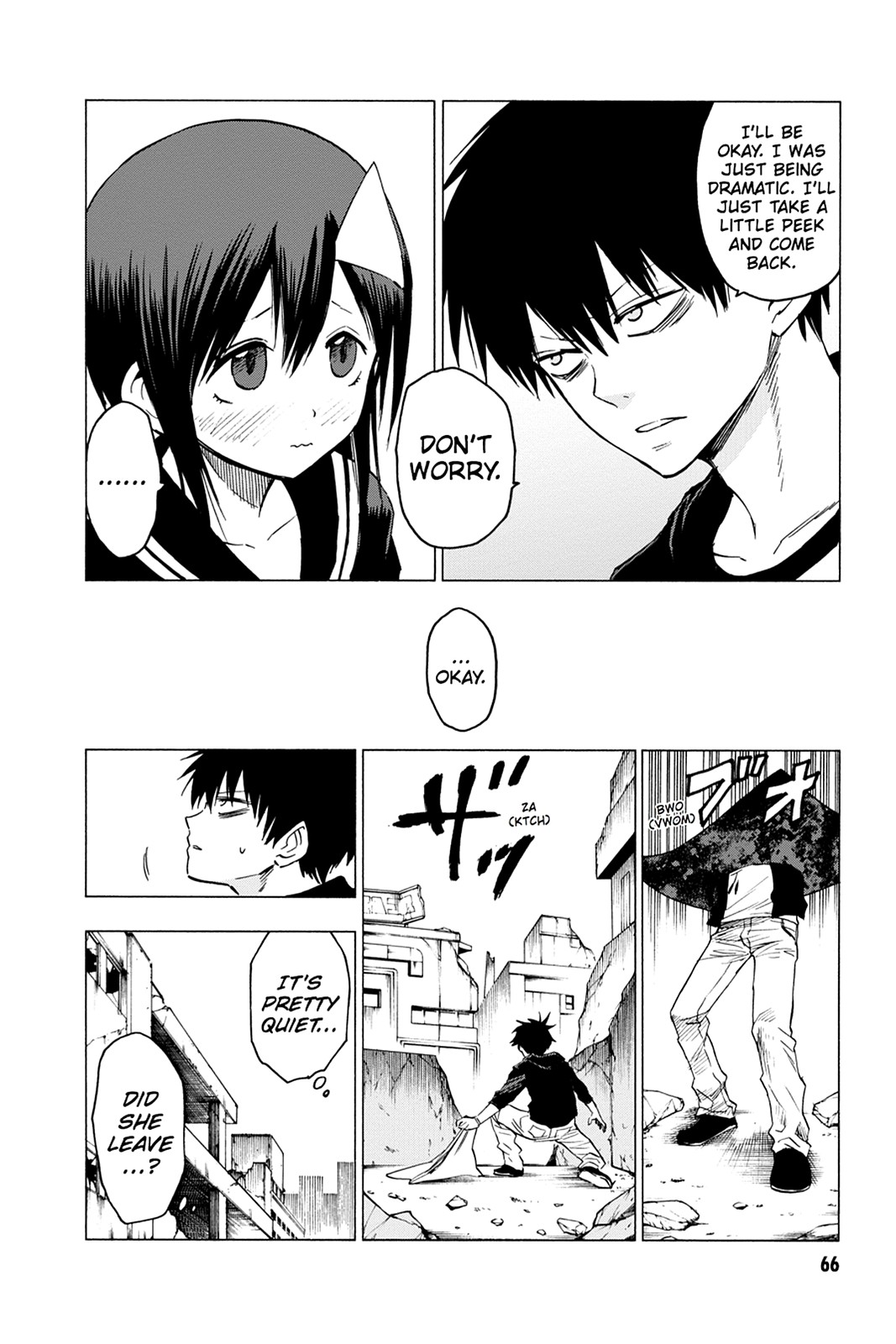 Read Blood Lad EN Manga Online