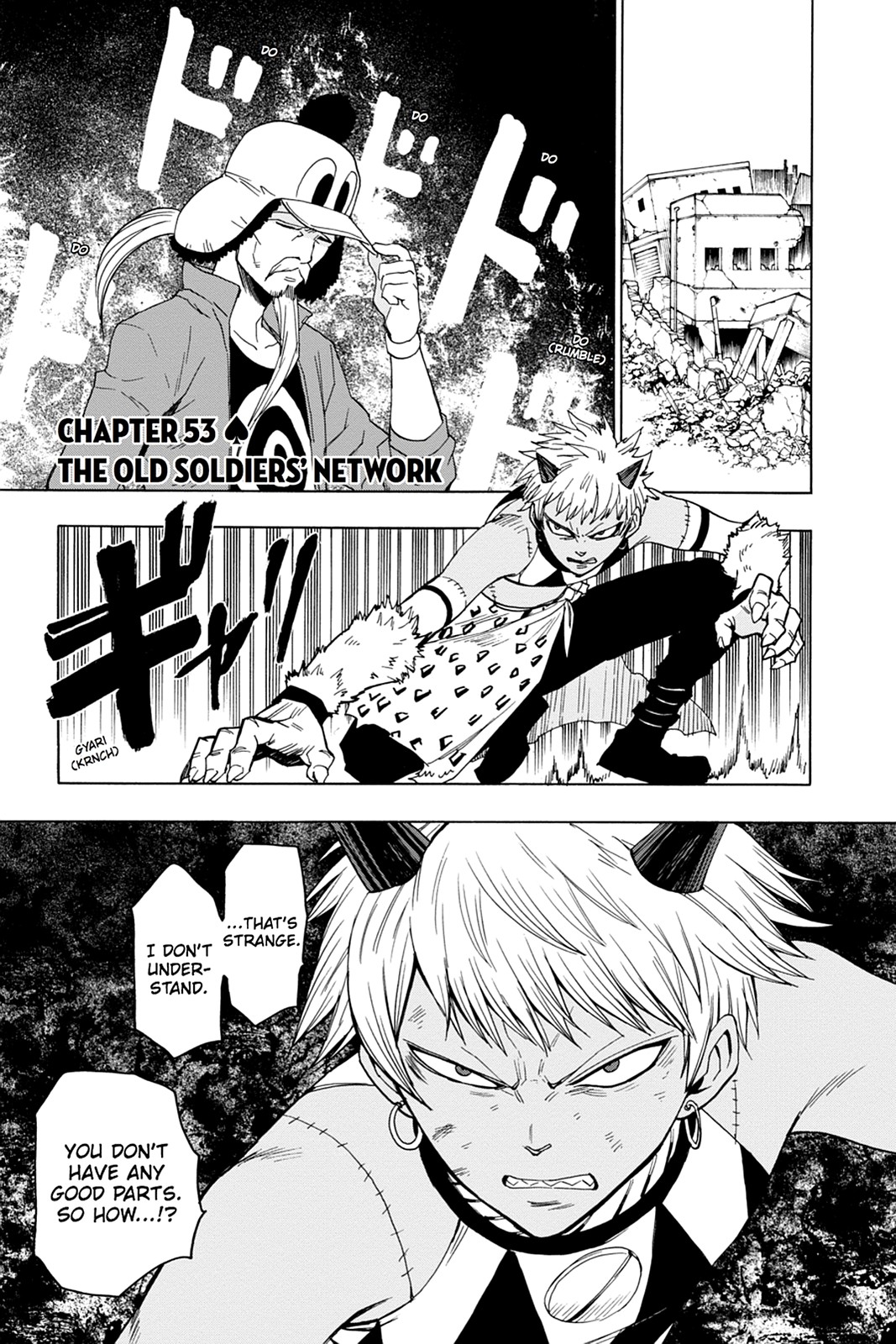 Read Blood Lad EN Manga Online