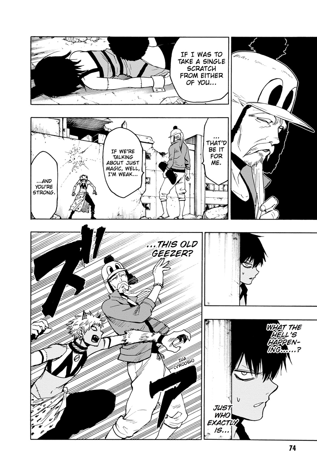 Read Blood Lad EN Manga Online