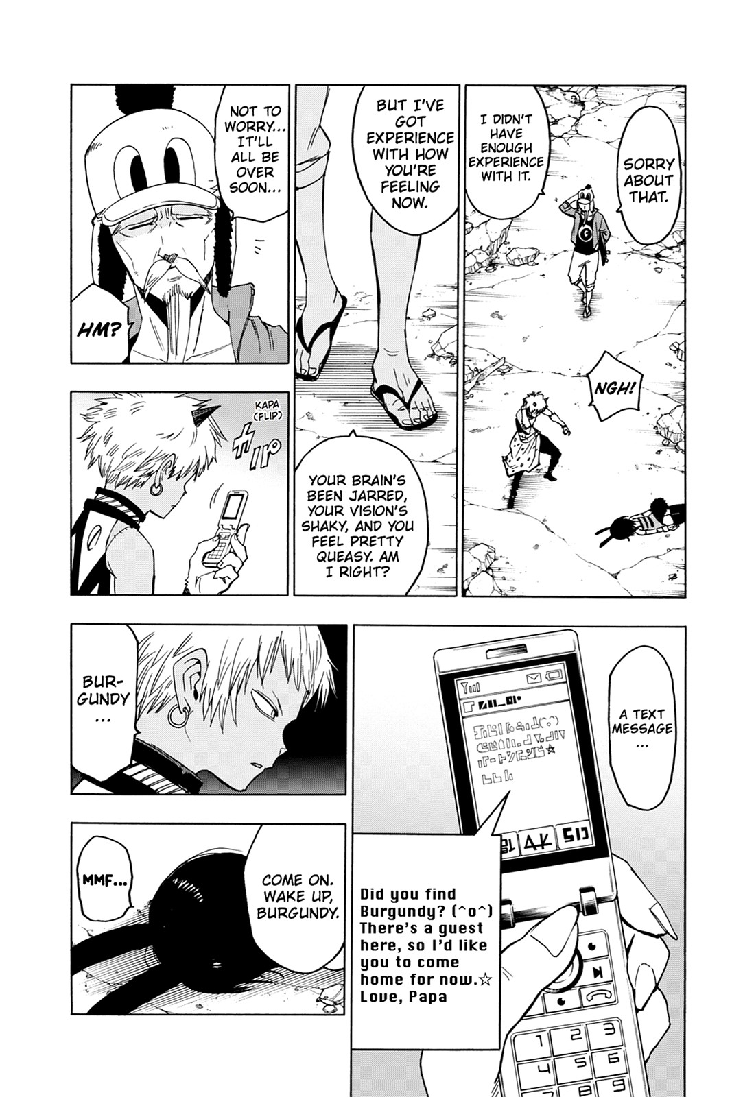 Read Blood Lad EN Manga Online