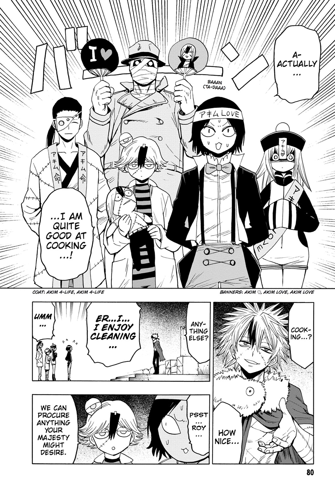 Read Blood Lad EN Manga Online