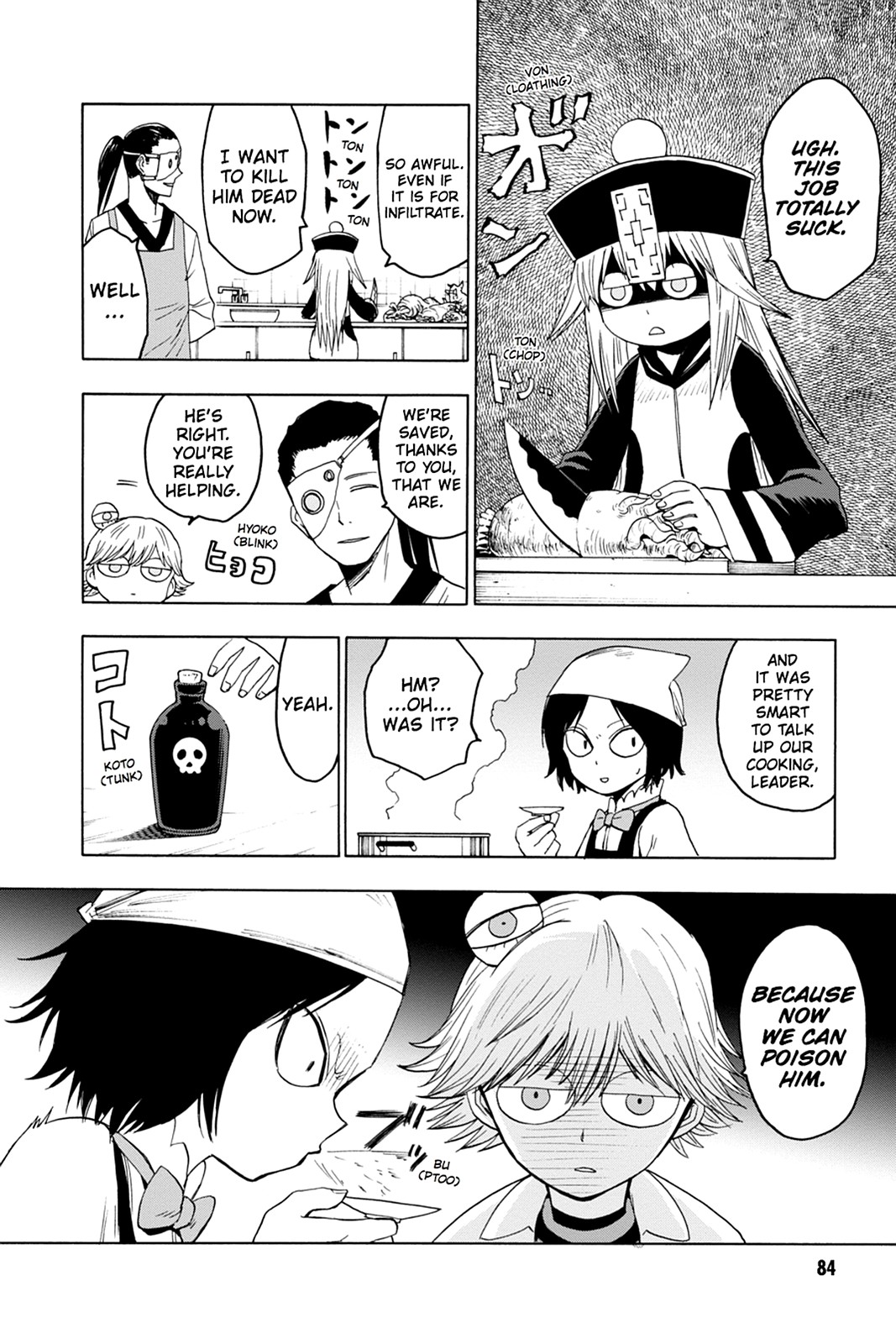 Read Blood Lad EN Manga Online