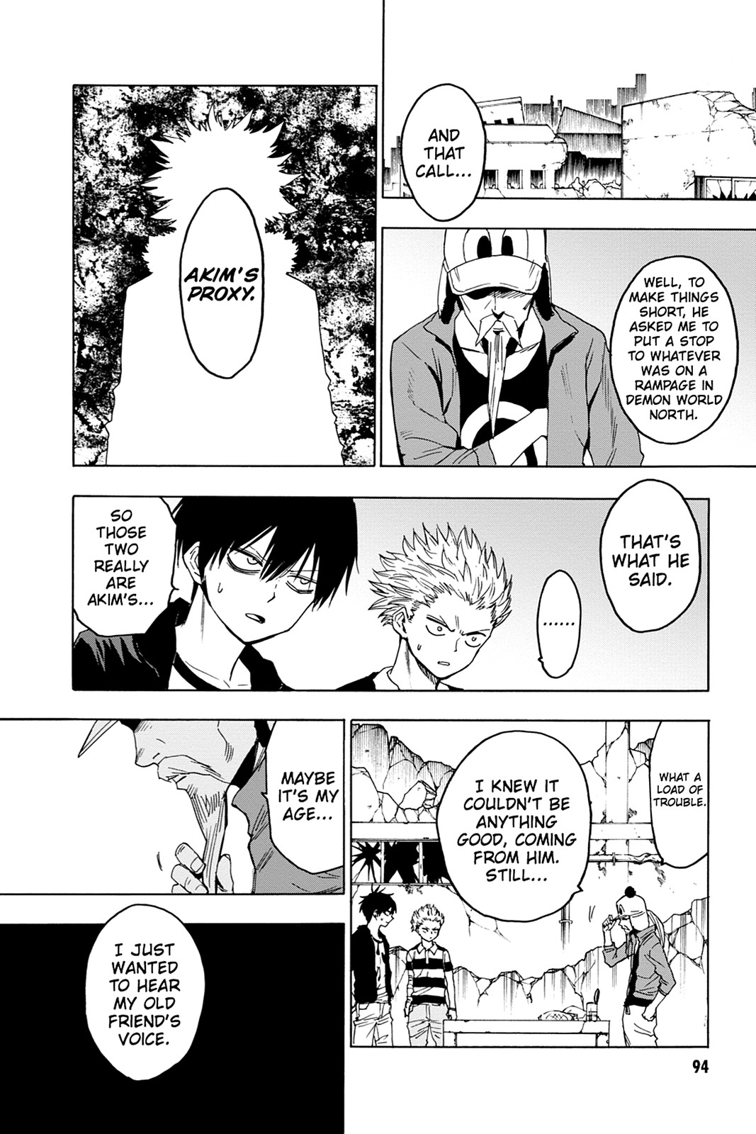 Read Blood Lad EN Manga Online