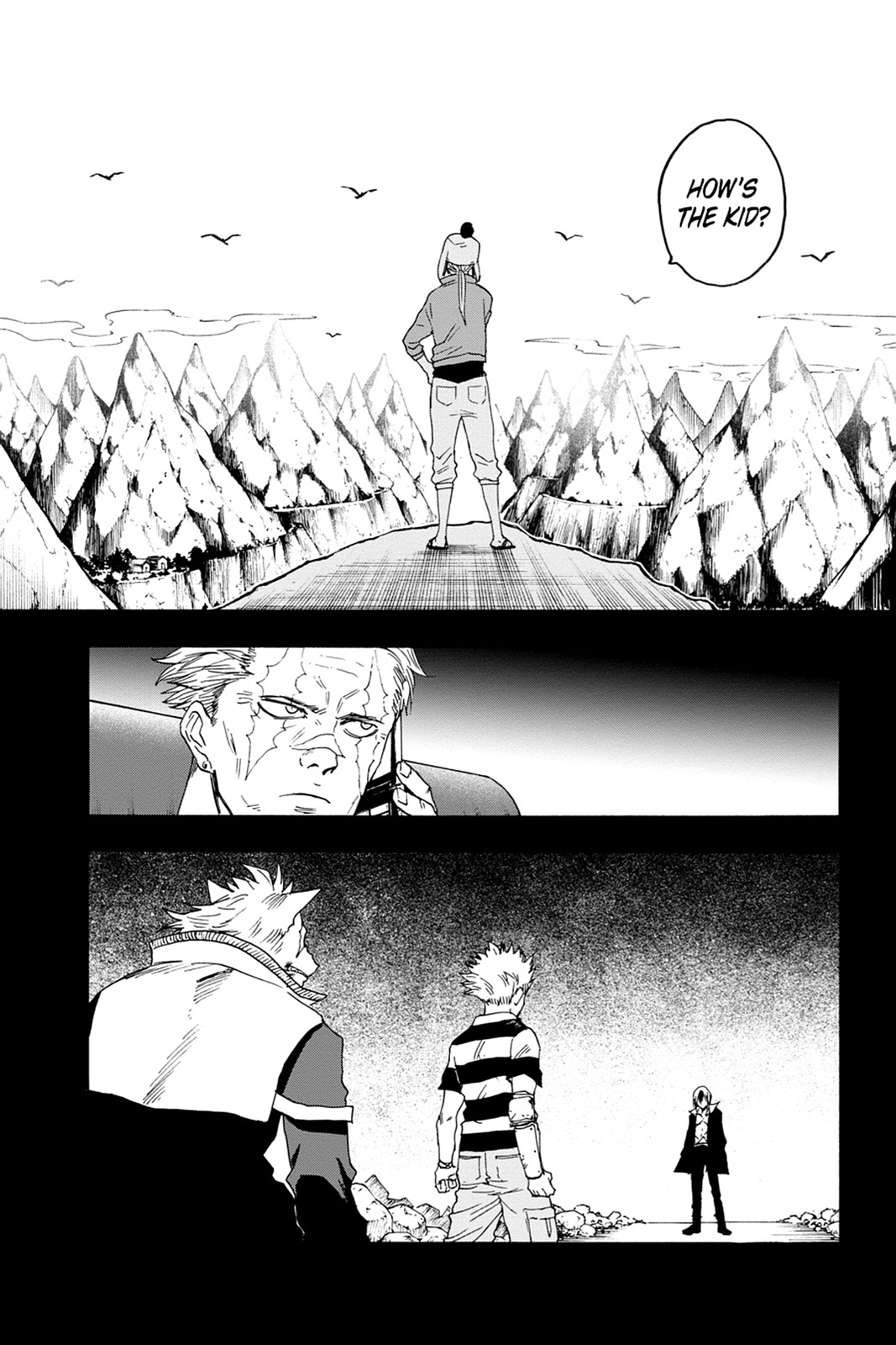 Read Blood Lad EN Manga Online