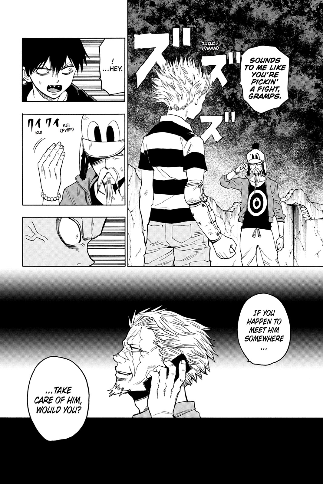 Read Blood Lad EN Manga Online