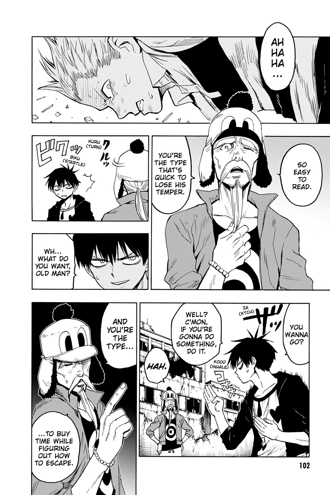 Read Blood Lad EN Manga Online