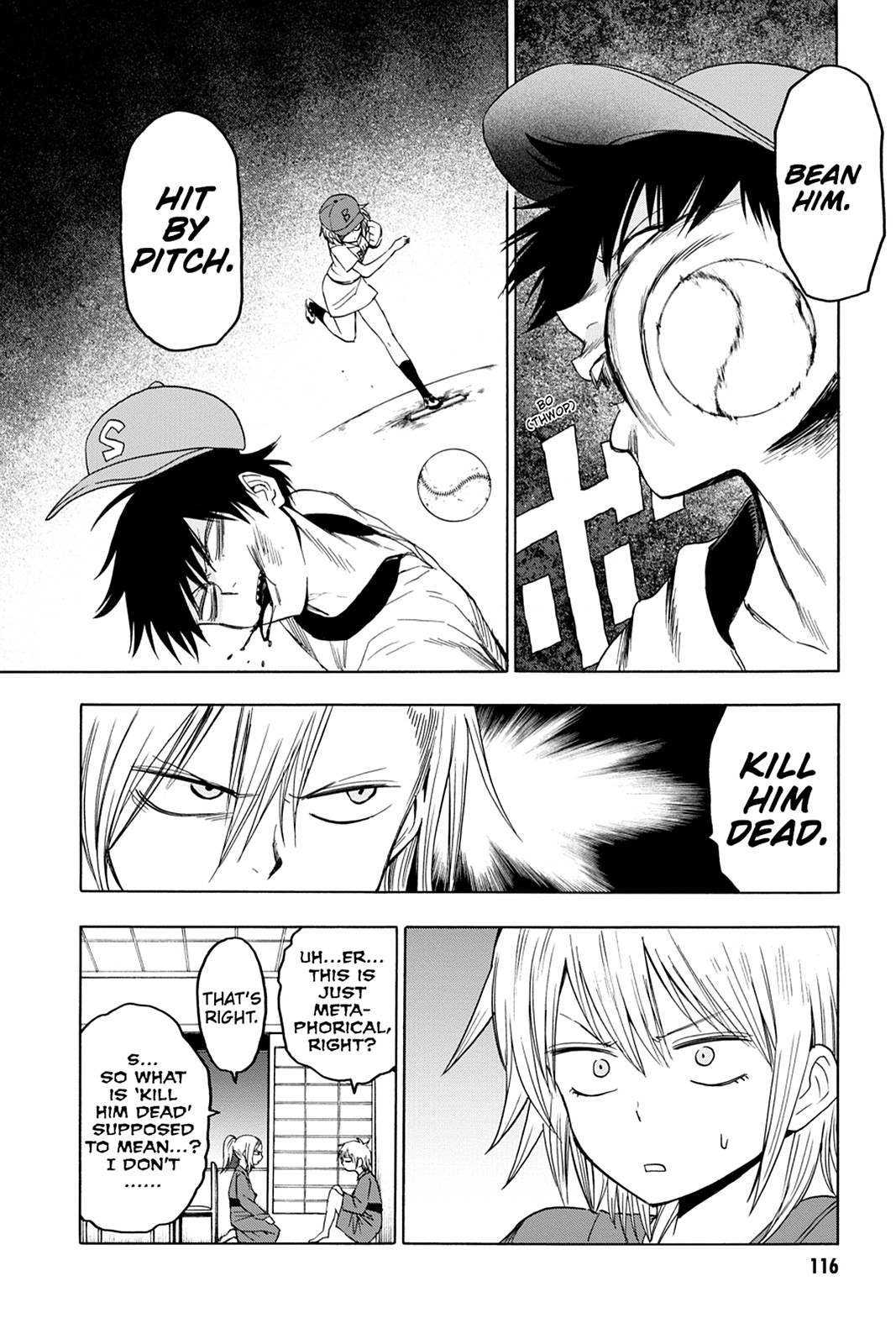 Read Blood Lad EN Manga Online