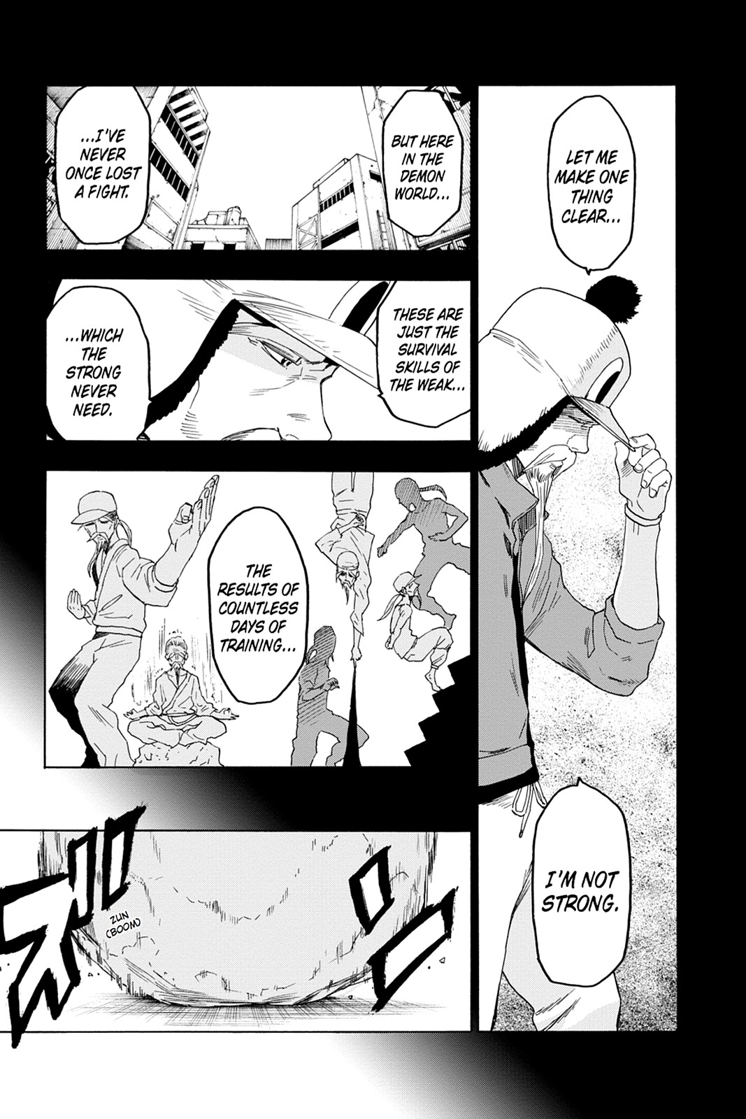 Read Blood Lad EN Manga Online