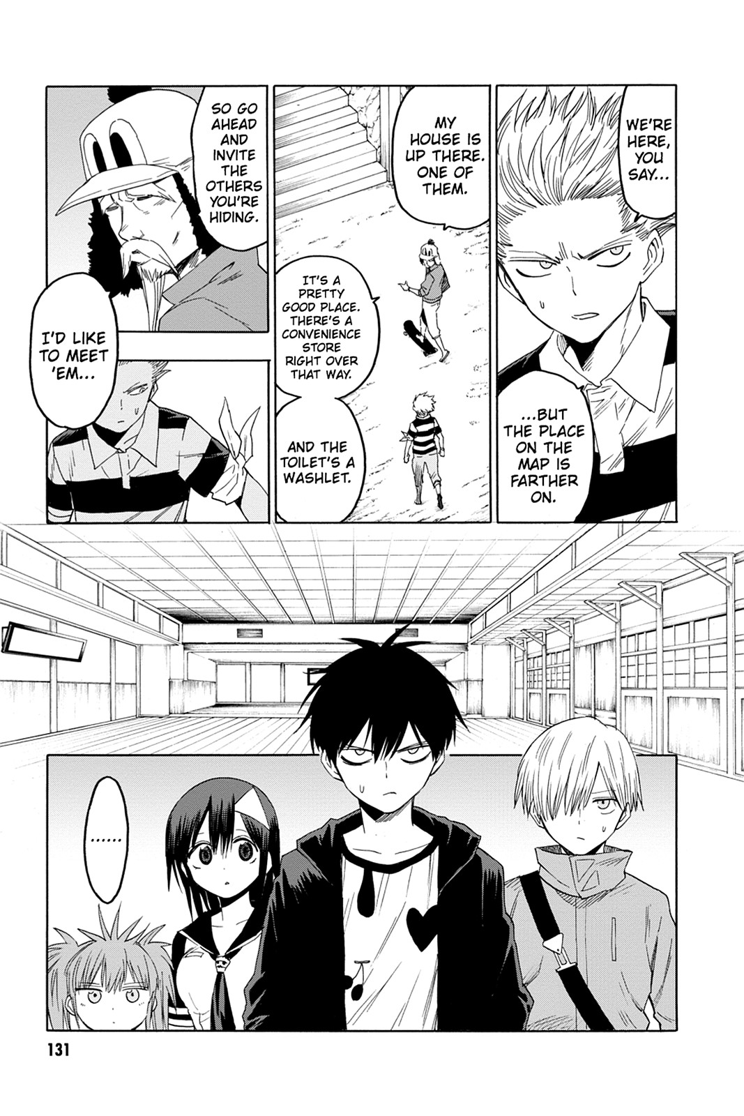 Read Blood Lad EN Manga Online