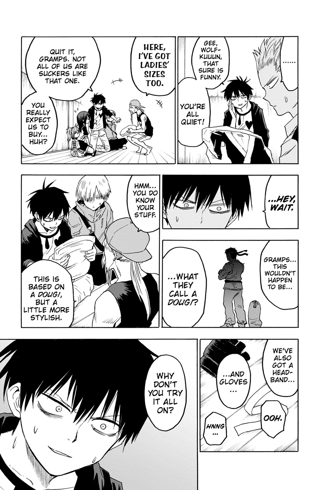 Read Blood Lad EN Manga Online