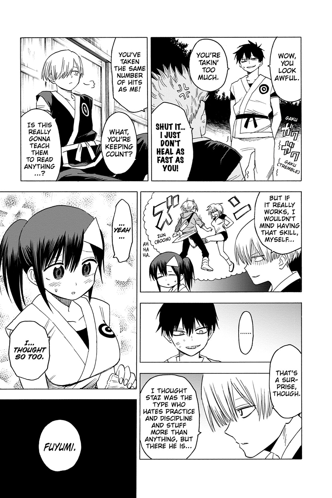 Read Blood Lad EN Manga Online