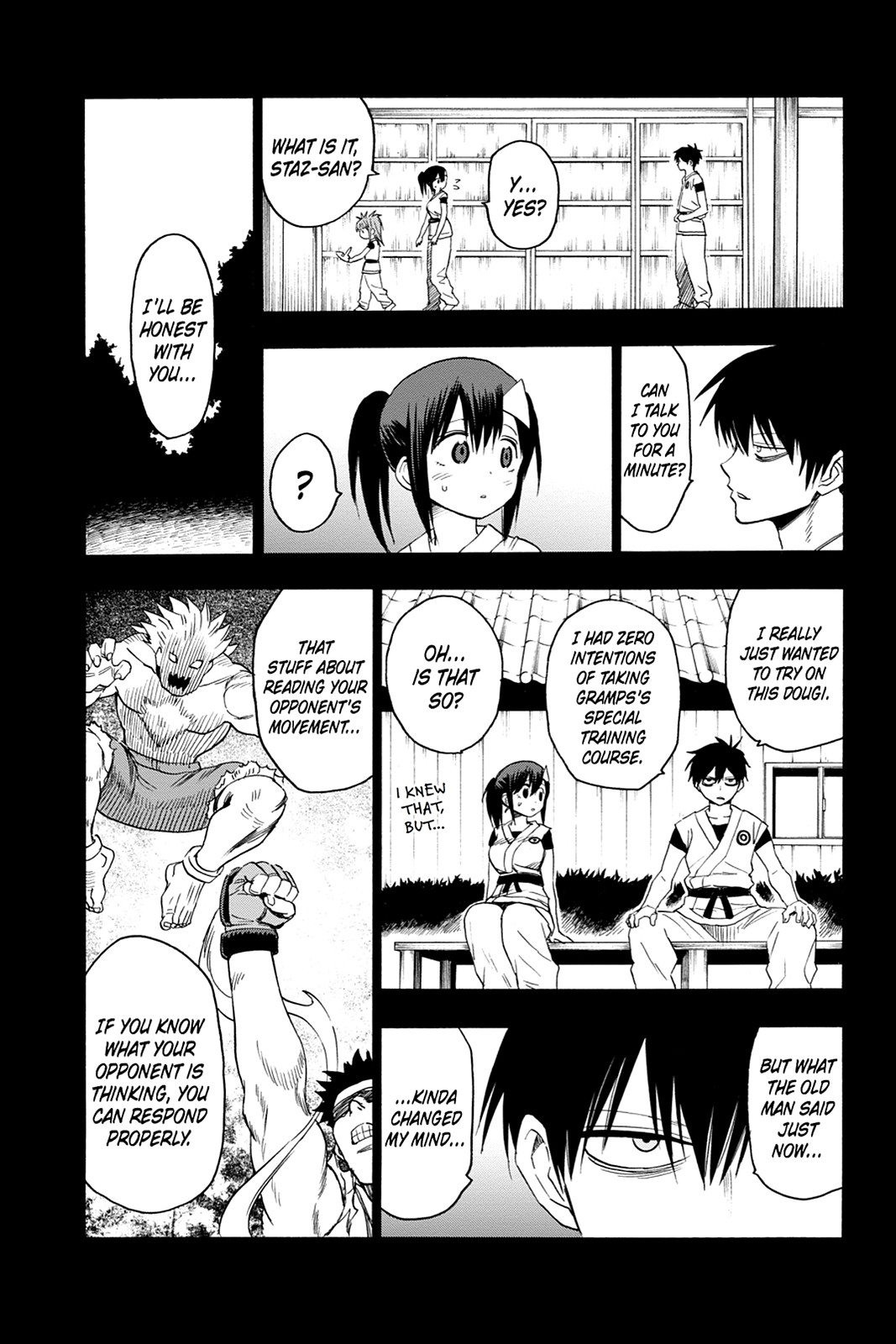 Read Blood Lad EN Manga Online