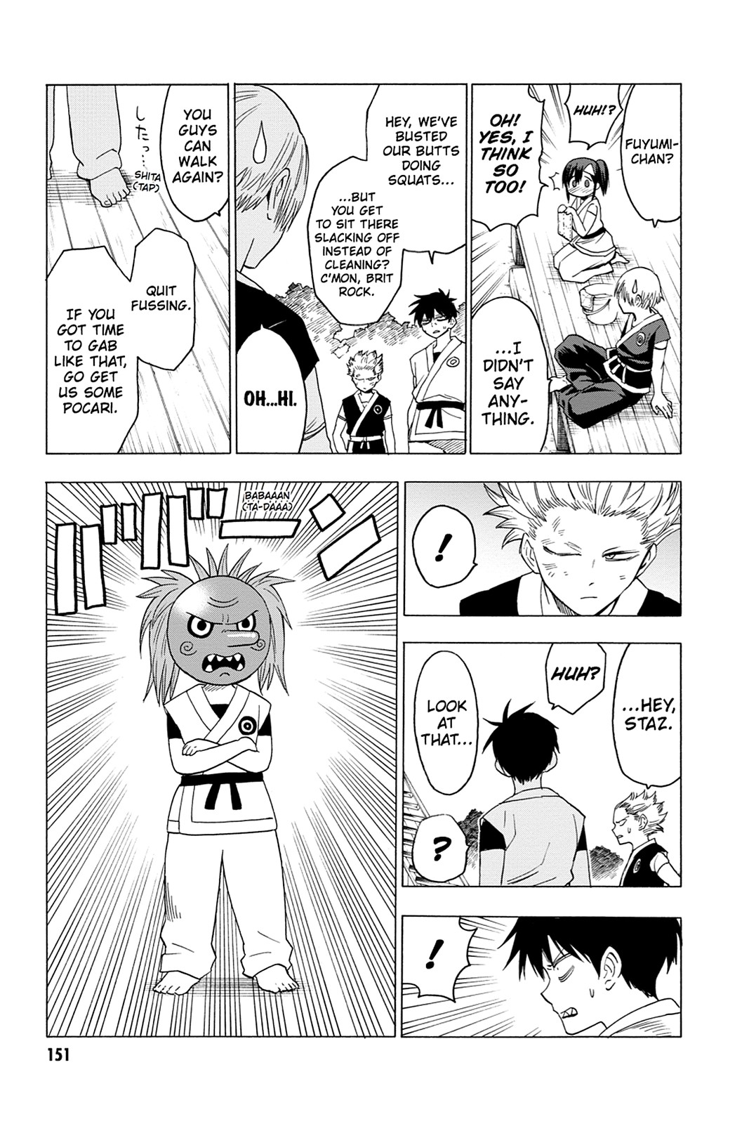 Read Blood Lad EN Manga Online