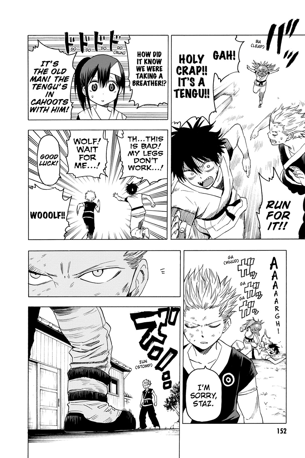 Read Blood Lad EN Manga Online